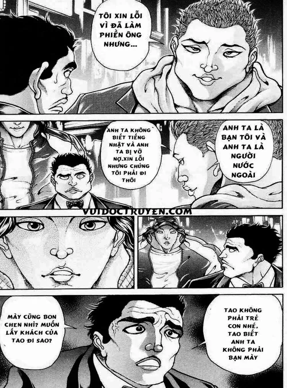 Truyện Tranh Baki - Con Trai Của Quỷ trang 5