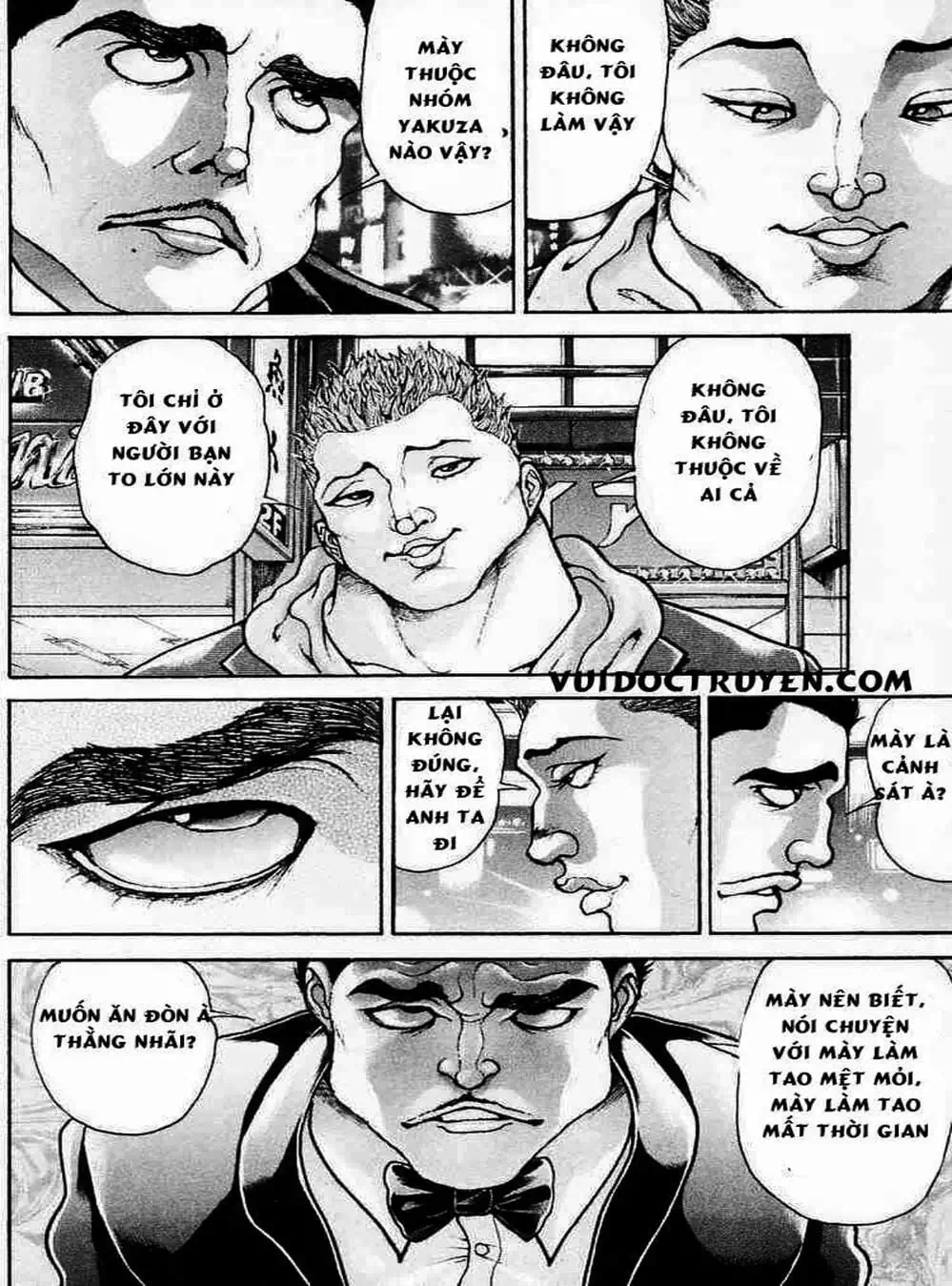 Truyện Tranh Baki - Con Trai Của Quỷ trang 5