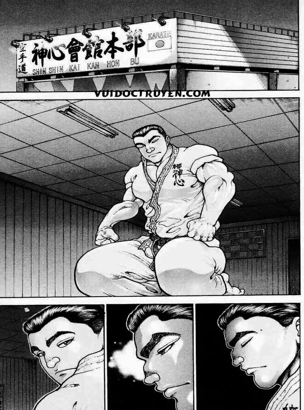 Truyện Tranh Baki - Con Trai Của Quỷ trang 5