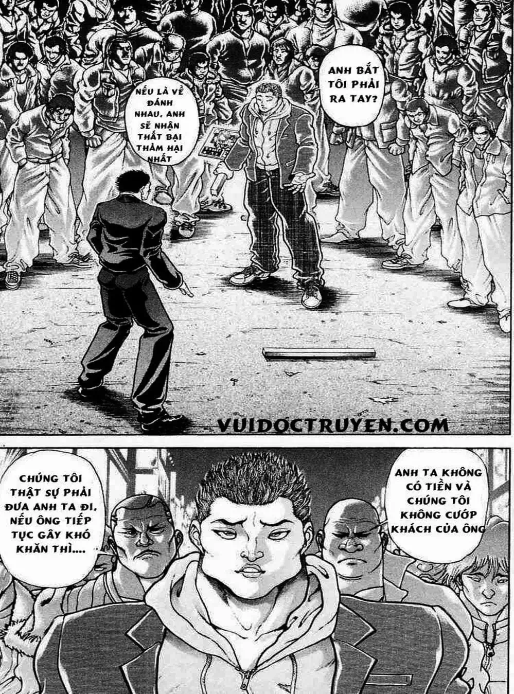 Truyện Tranh Baki - Con Trai Của Quỷ trang 5