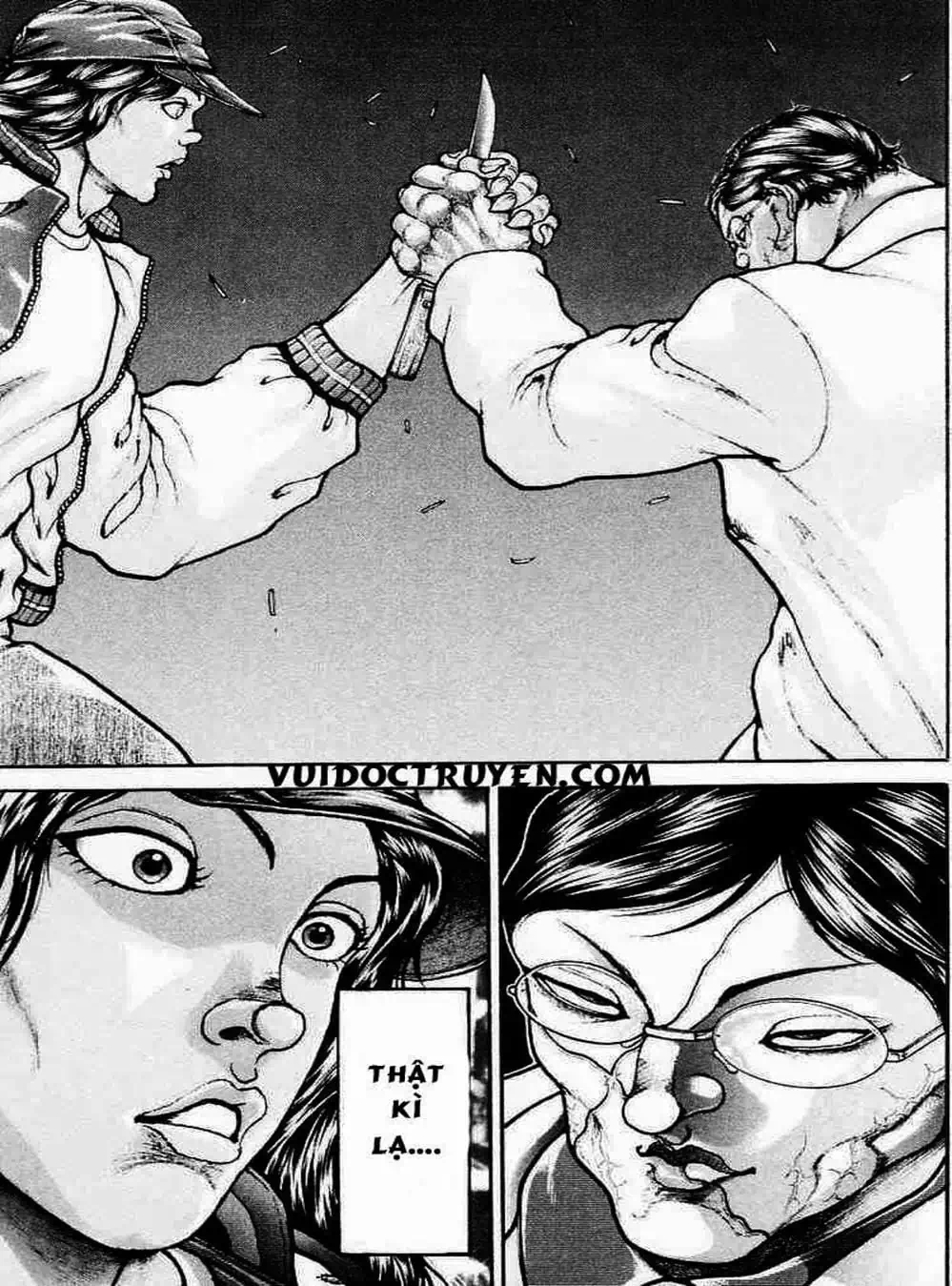 Truyện Tranh Baki - Con Trai Của Quỷ trang 5