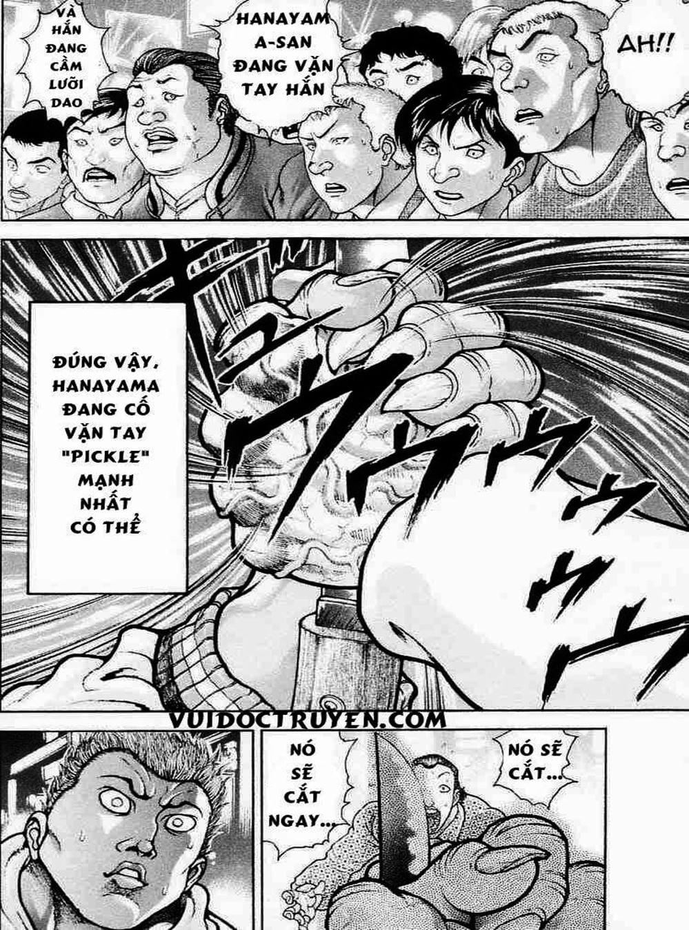 Truyện Tranh Baki - Con Trai Của Quỷ trang 5