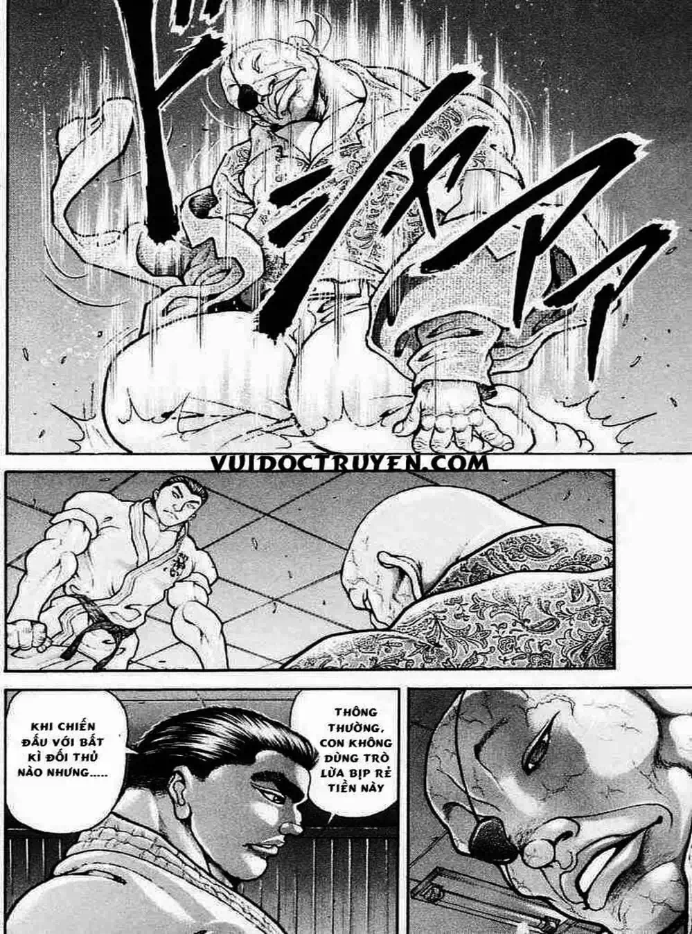 Truyện Tranh Baki - Con Trai Của Quỷ trang 5