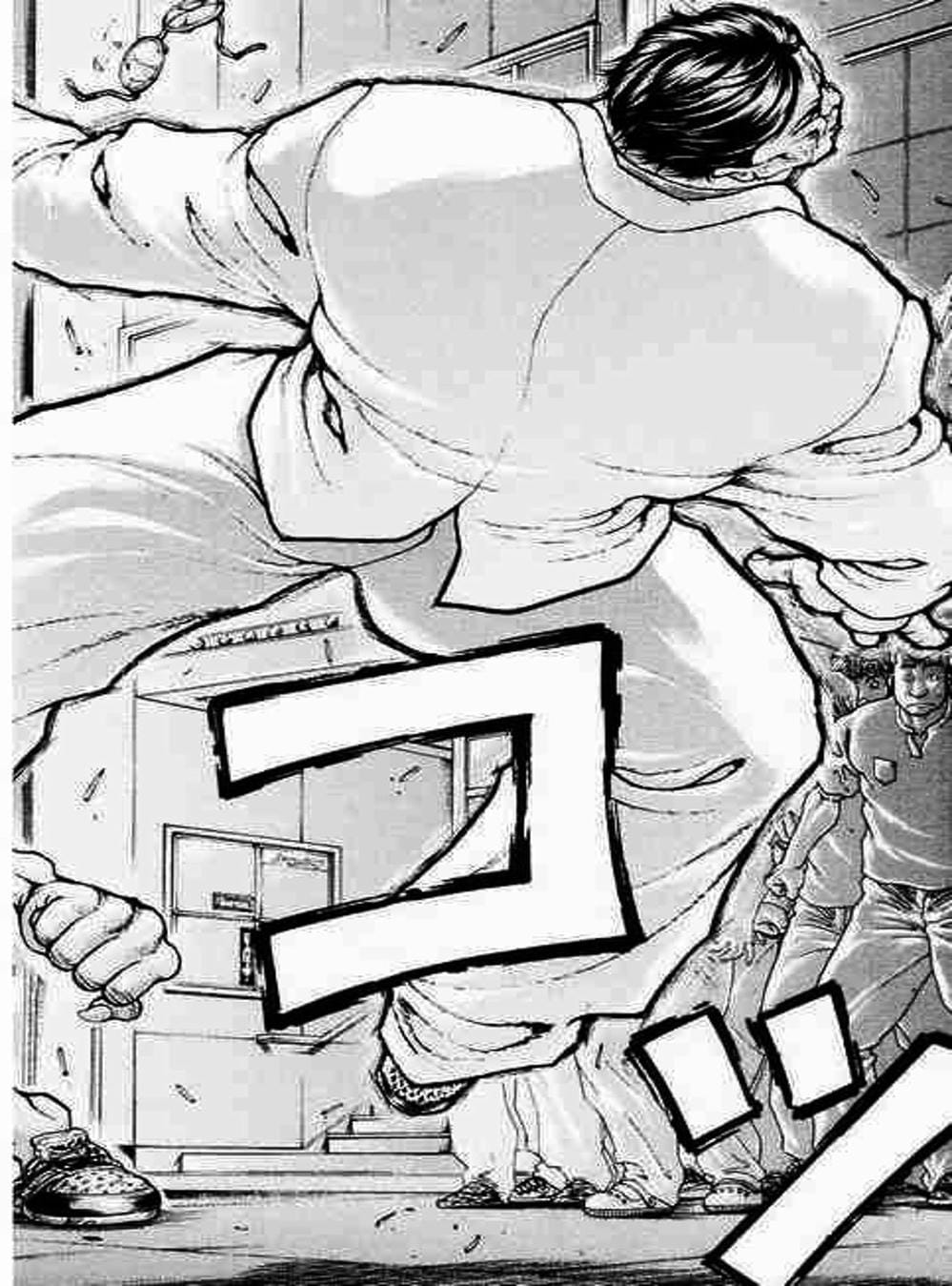 Truyện Tranh Baki - Con Trai Của Quỷ trang 5