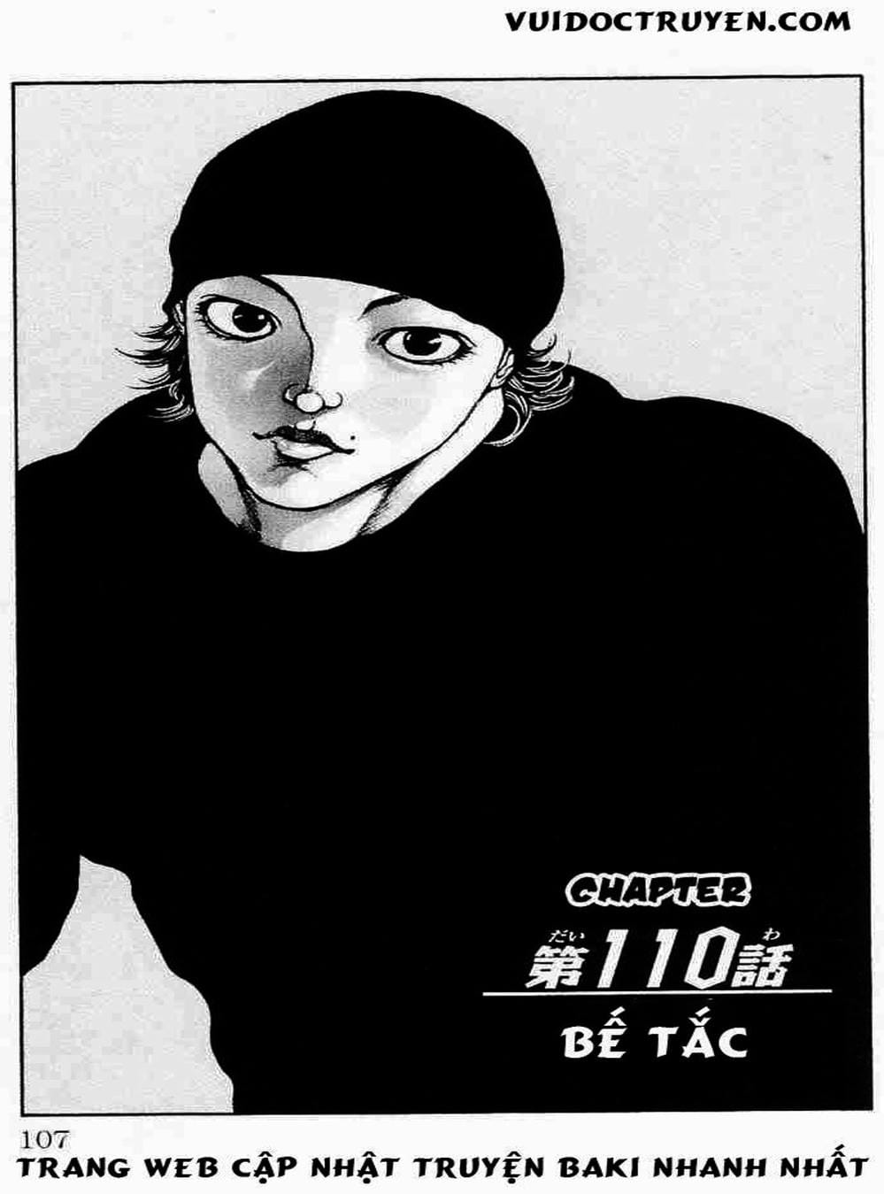 Truyện Tranh Baki - Con Trai Của Quỷ trang 5