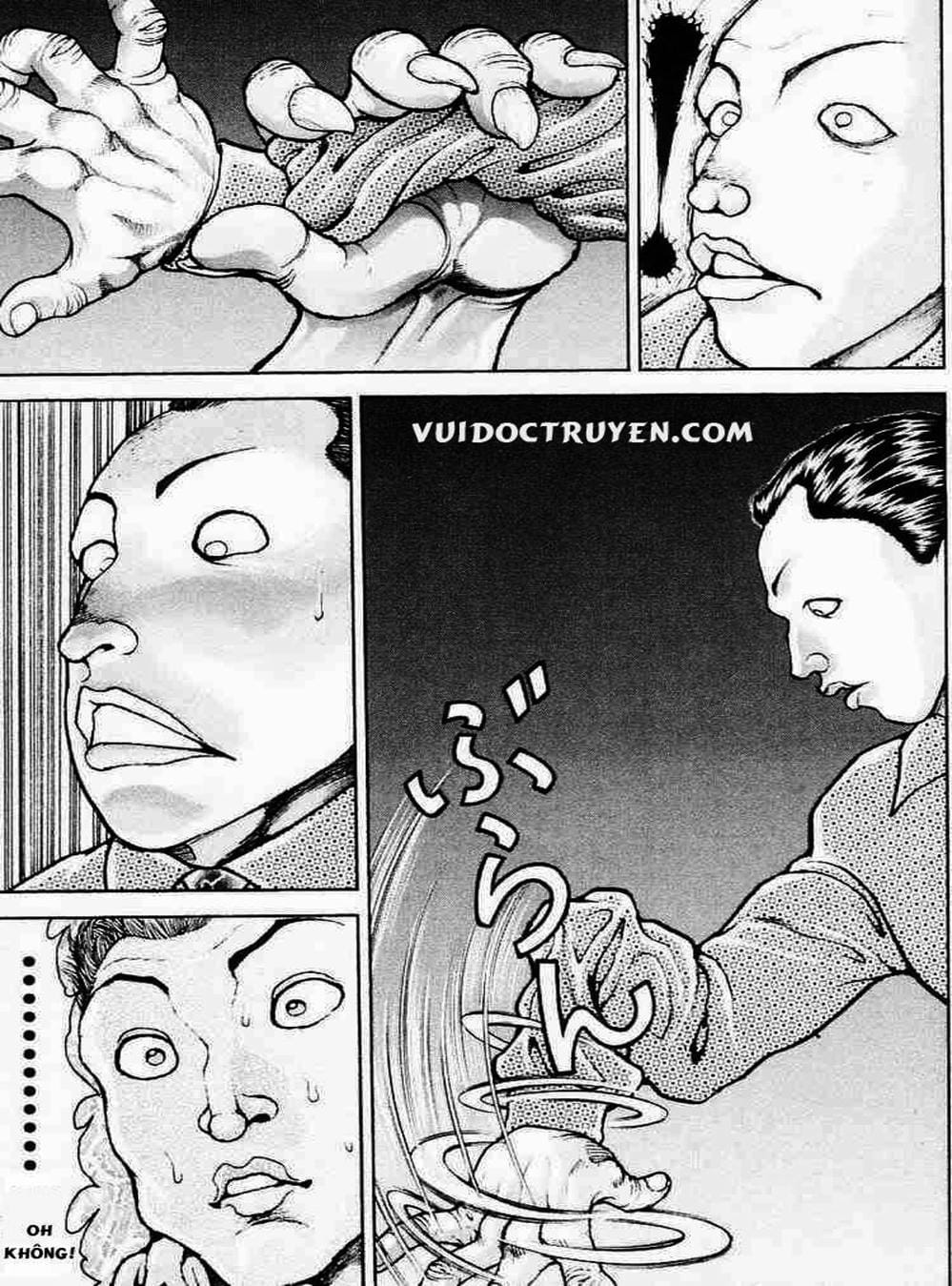 Truyện Tranh Baki - Con Trai Của Quỷ trang 5