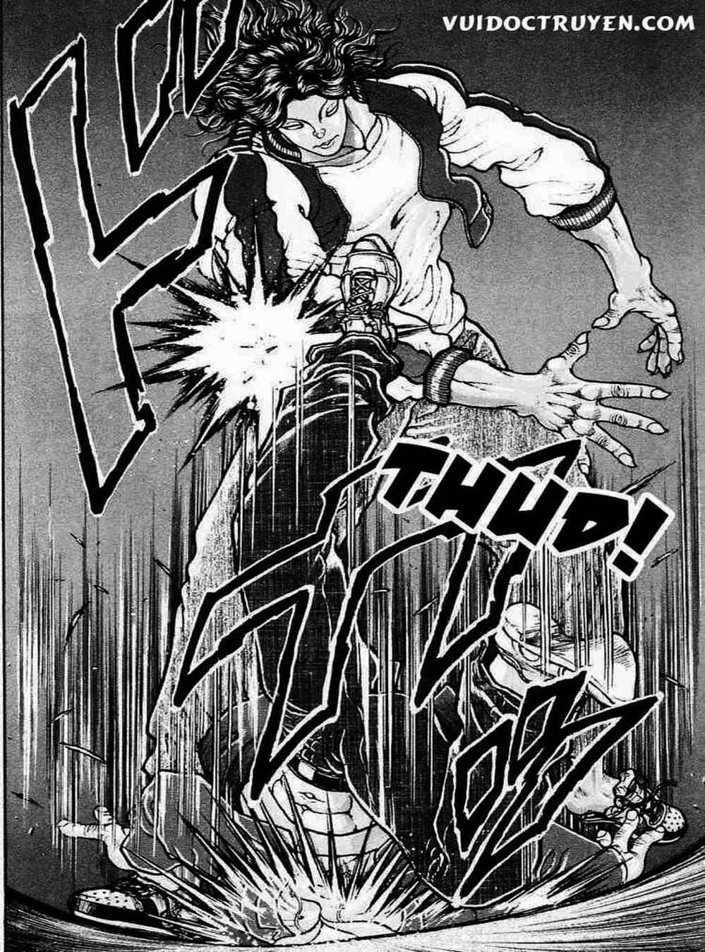 Truyện Tranh Baki - Con Trai Của Quỷ trang 5