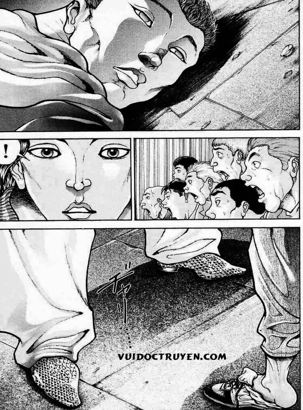 Truyện Tranh Baki - Con Trai Của Quỷ trang 5