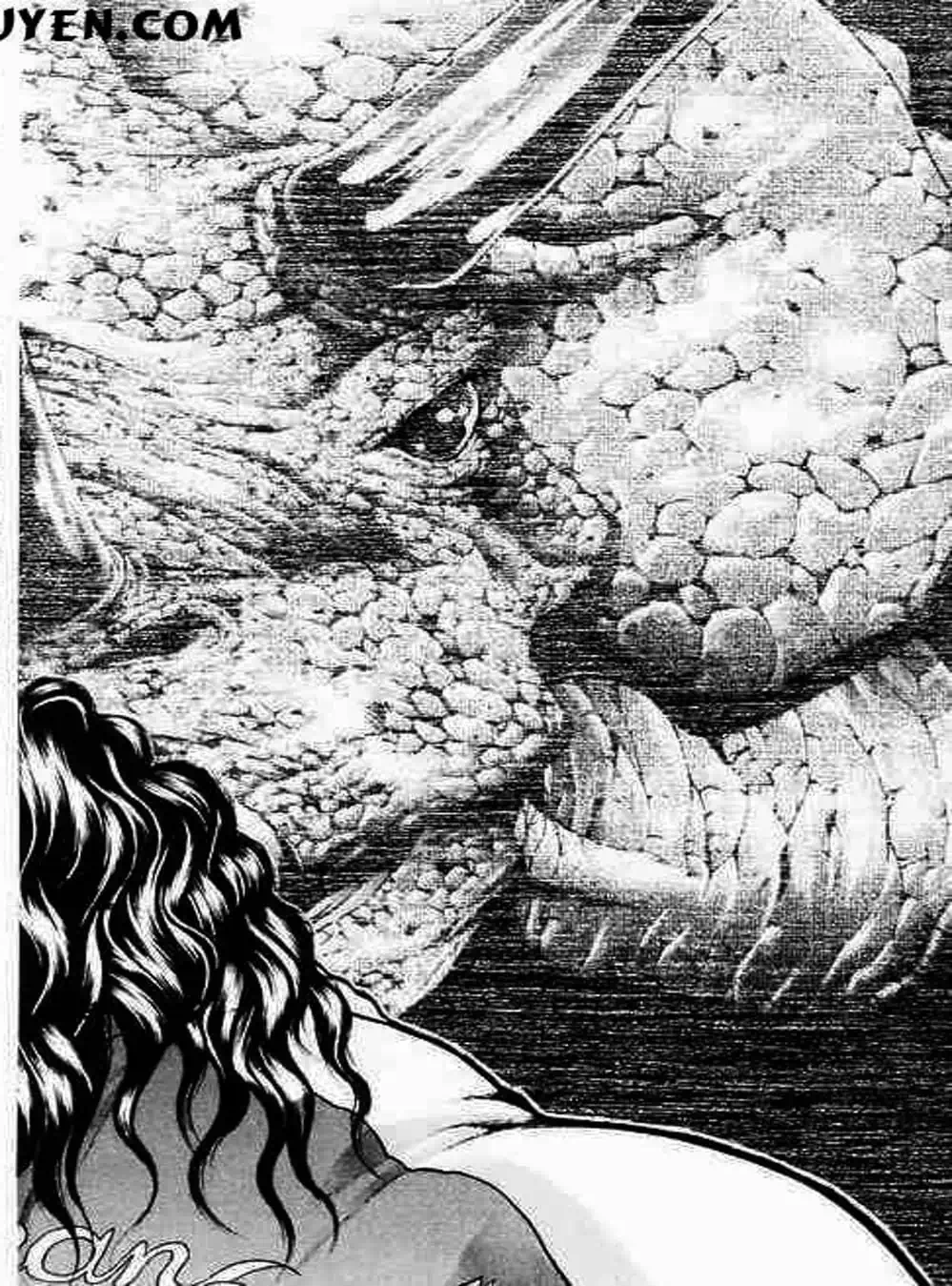 Truyện Tranh Baki - Con Trai Của Quỷ trang 5