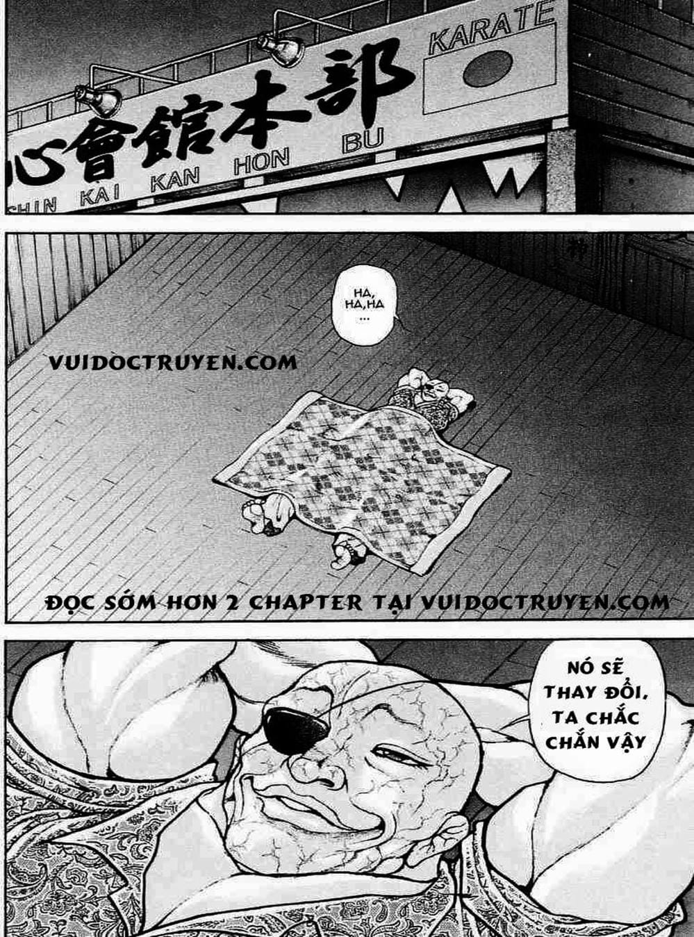 Truyện Tranh Baki - Con Trai Của Quỷ trang 5