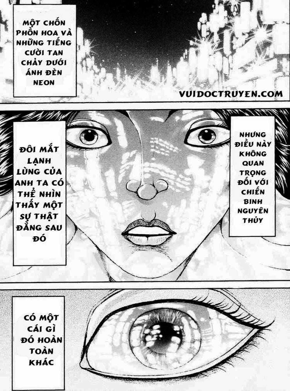 Truyện Tranh Baki - Con Trai Của Quỷ trang 5