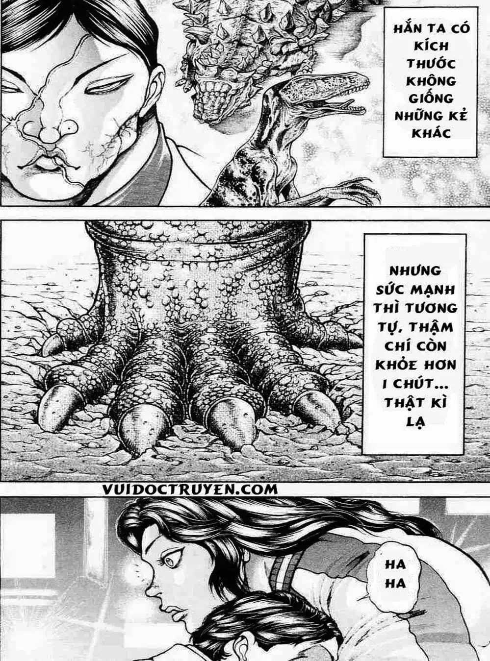 Truyện Tranh Baki - Con Trai Của Quỷ trang 5