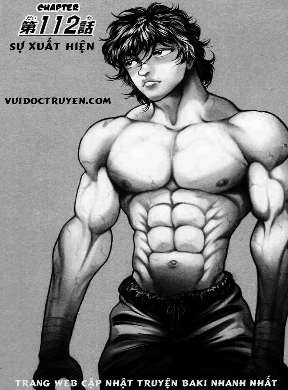 Truyện Tranh Baki - Con Trai Của Quỷ trang 5