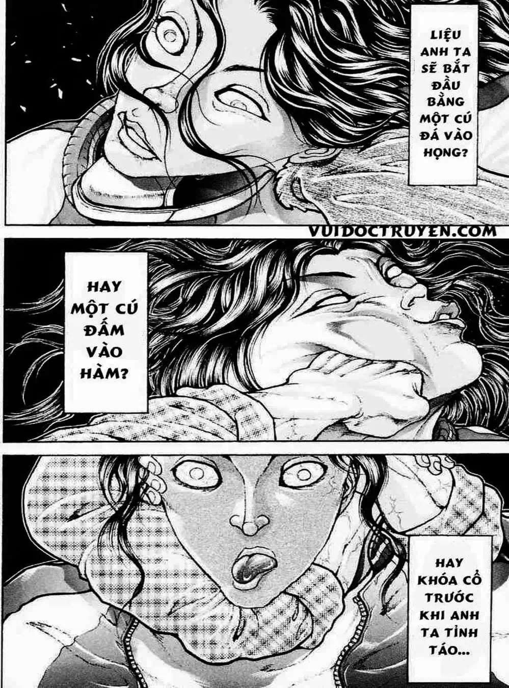 Truyện Tranh Baki - Con Trai Của Quỷ trang 5