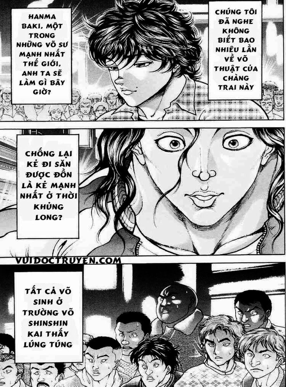 Truyện Tranh Baki - Con Trai Của Quỷ trang 5