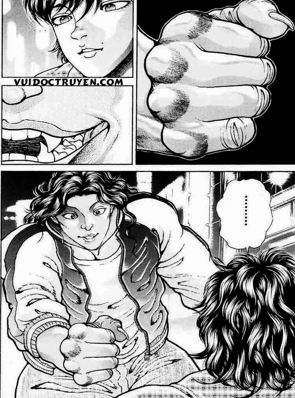 Truyện Tranh Baki - Con Trai Của Quỷ trang 5