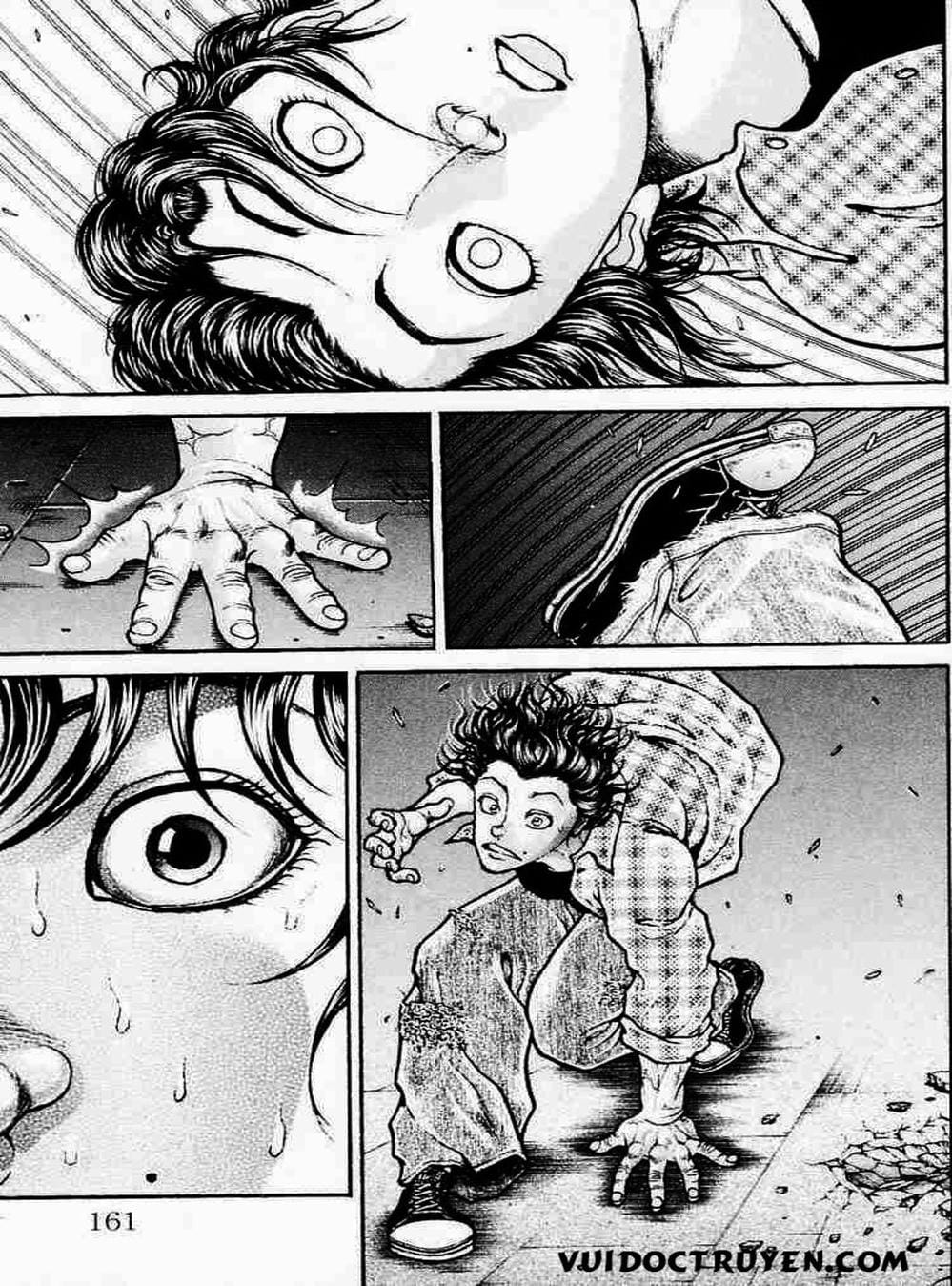 Truyện Tranh Baki - Con Trai Của Quỷ trang 5