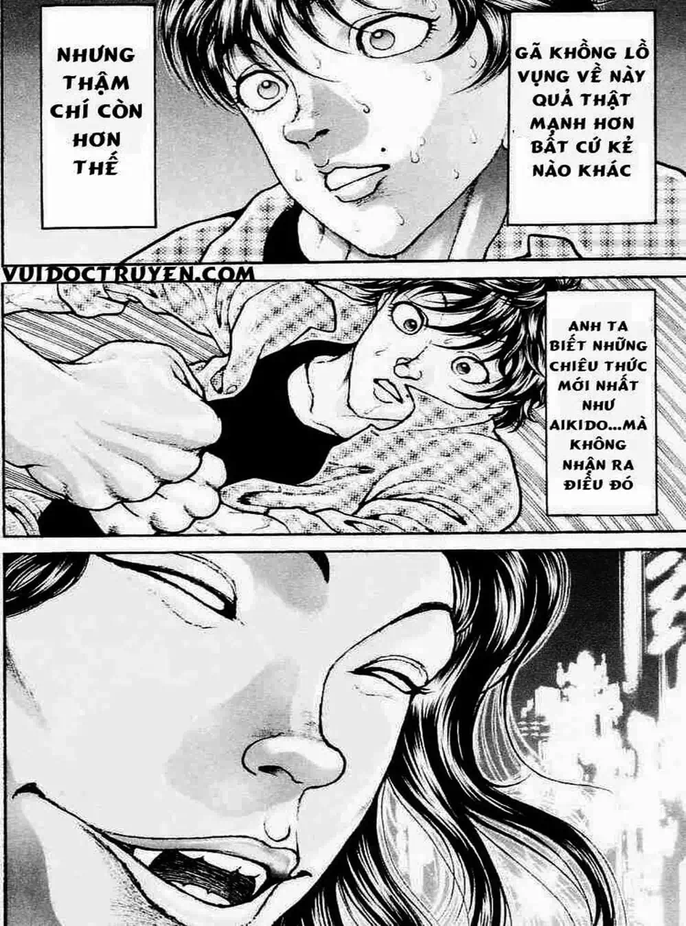 Truyện Tranh Baki - Con Trai Của Quỷ trang 5