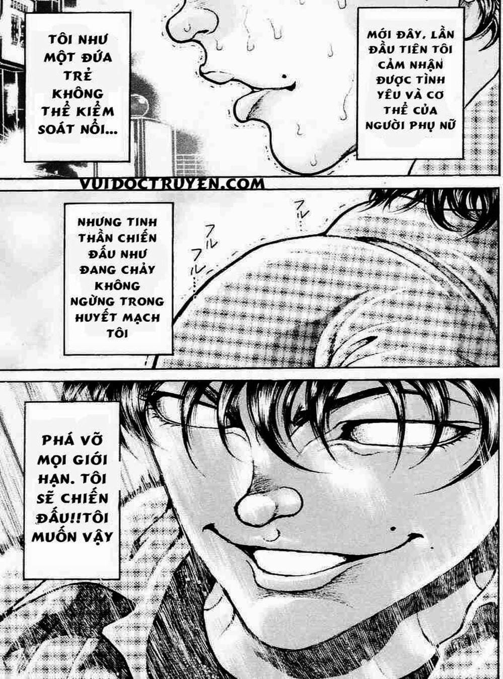 Truyện Tranh Baki - Con Trai Của Quỷ trang 5