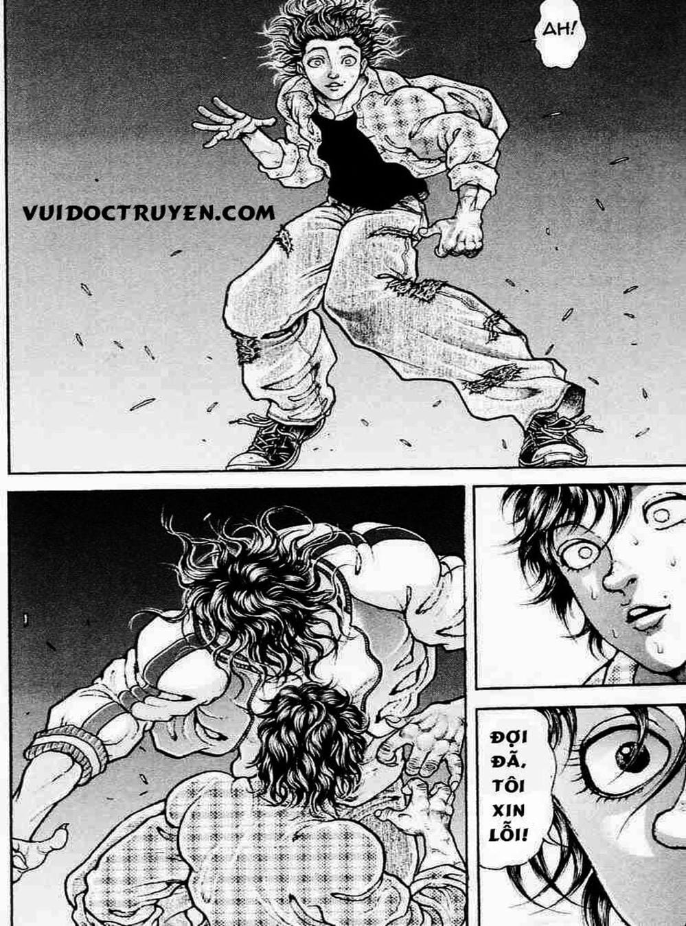 Truyện Tranh Baki - Con Trai Của Quỷ trang 5