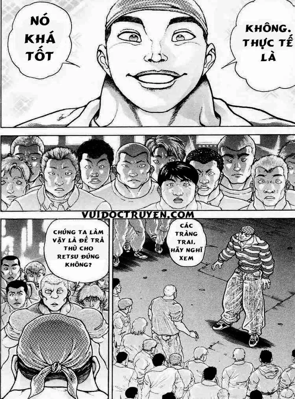 Truyện Tranh Baki - Con Trai Của Quỷ trang 5