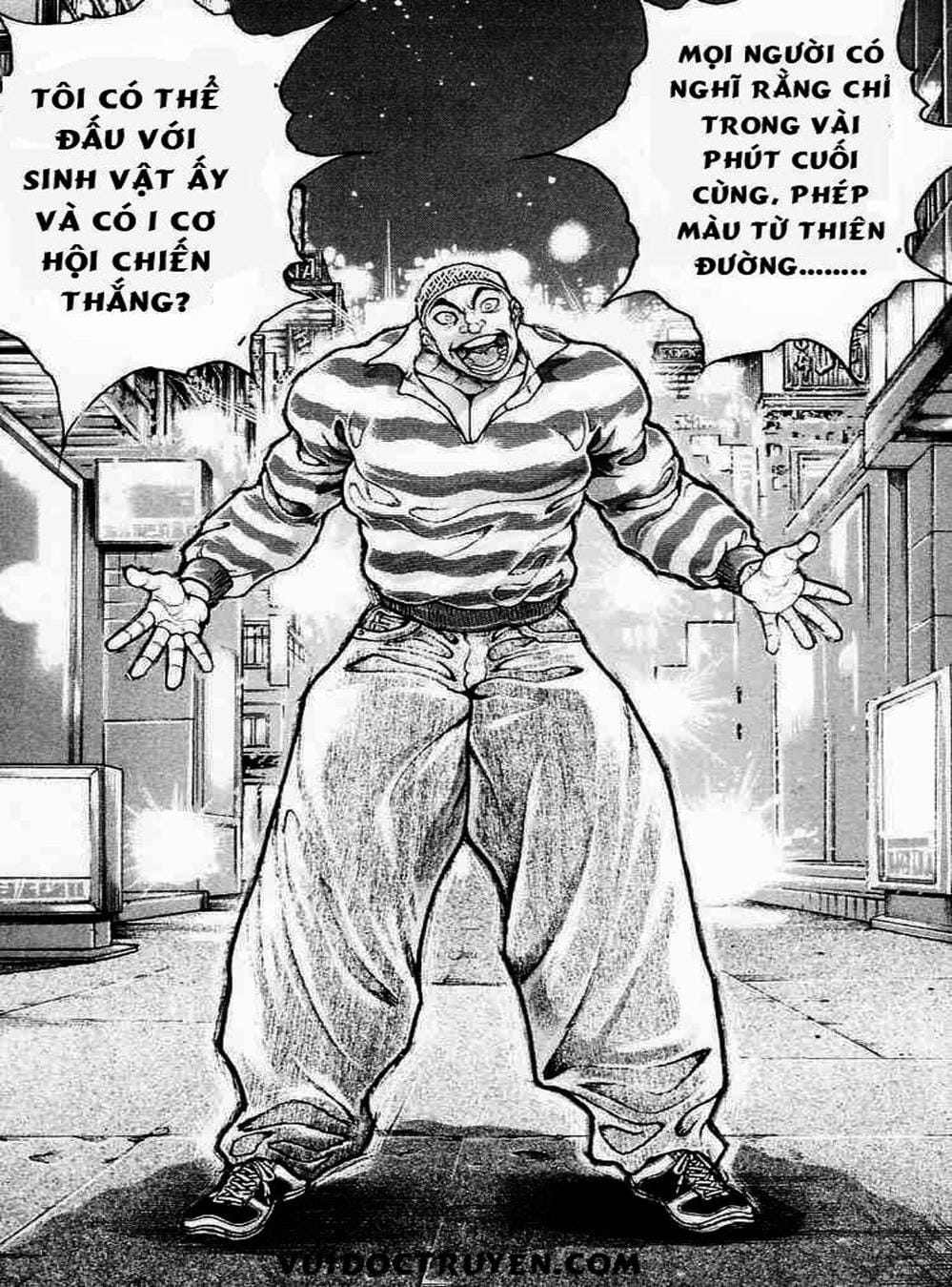 Truyện Tranh Baki - Con Trai Của Quỷ trang 5