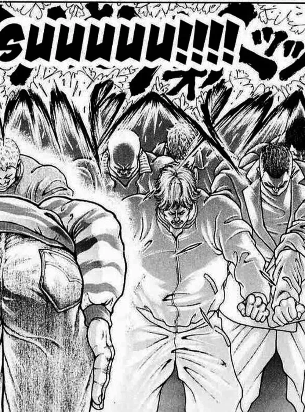 Truyện Tranh Baki - Con Trai Của Quỷ trang 5