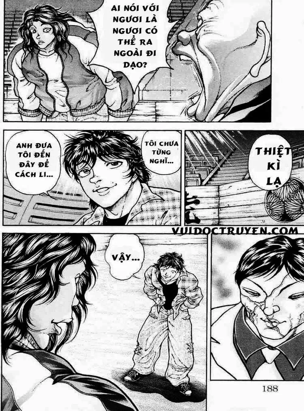 Truyện Tranh Baki - Con Trai Của Quỷ trang 5