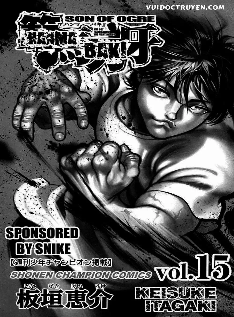 Truyện Tranh Baki - Con Trai Của Quỷ trang 5