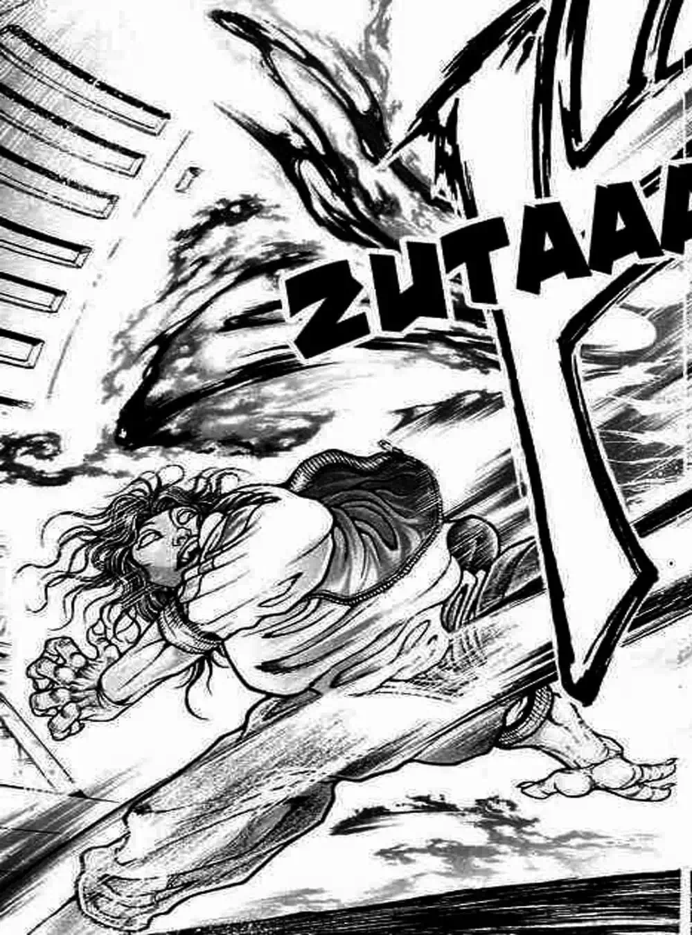 Truyện Tranh Baki - Con Trai Của Quỷ trang 5