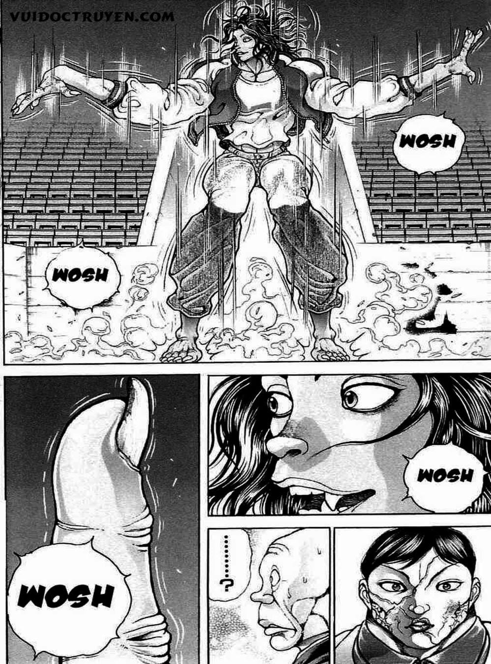 Truyện Tranh Baki - Con Trai Của Quỷ trang 5