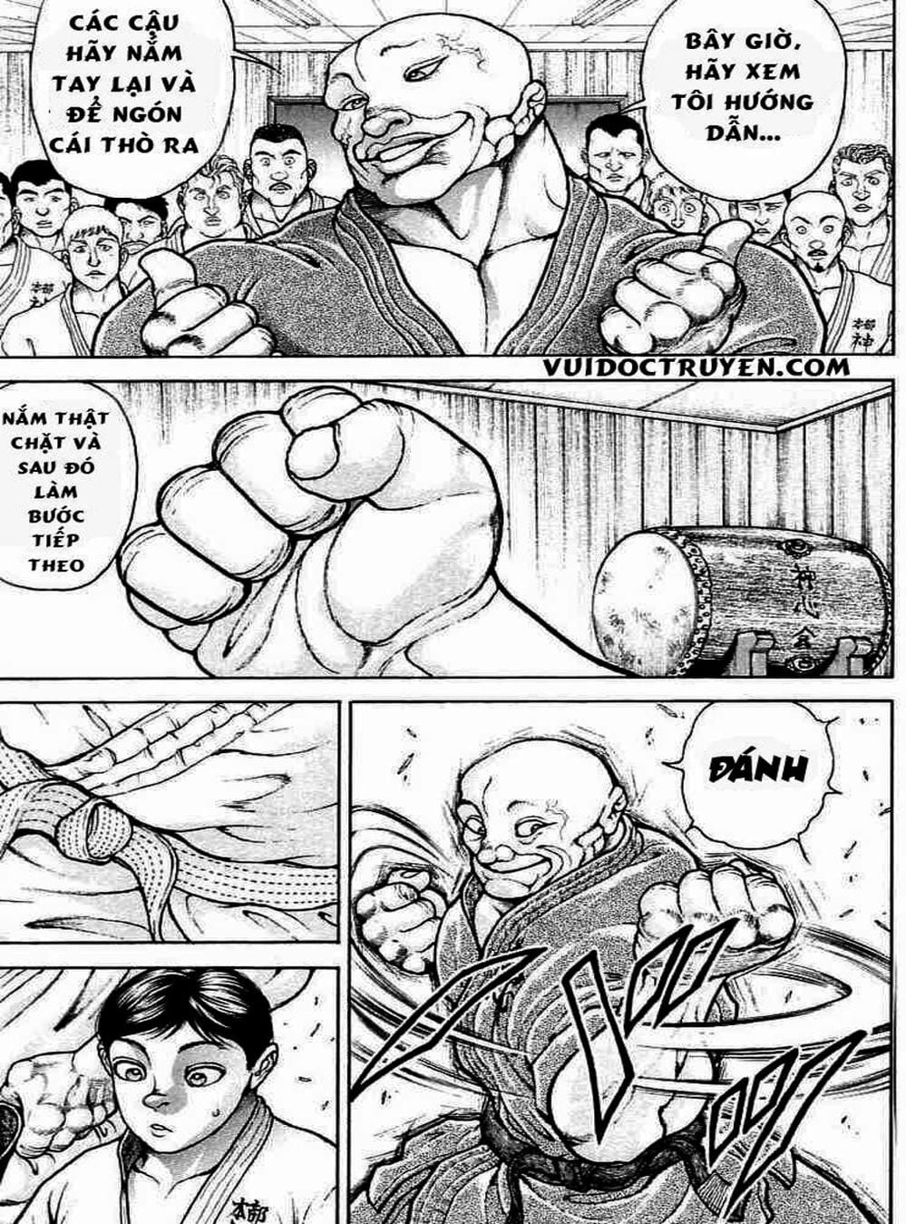 Truyện Tranh Baki - Con Trai Của Quỷ trang 5