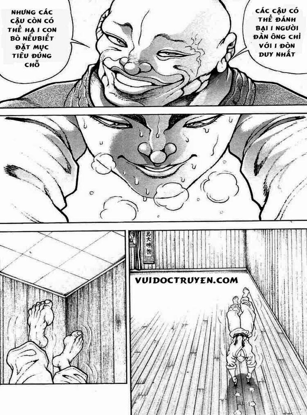 Truyện Tranh Baki - Con Trai Của Quỷ trang 5