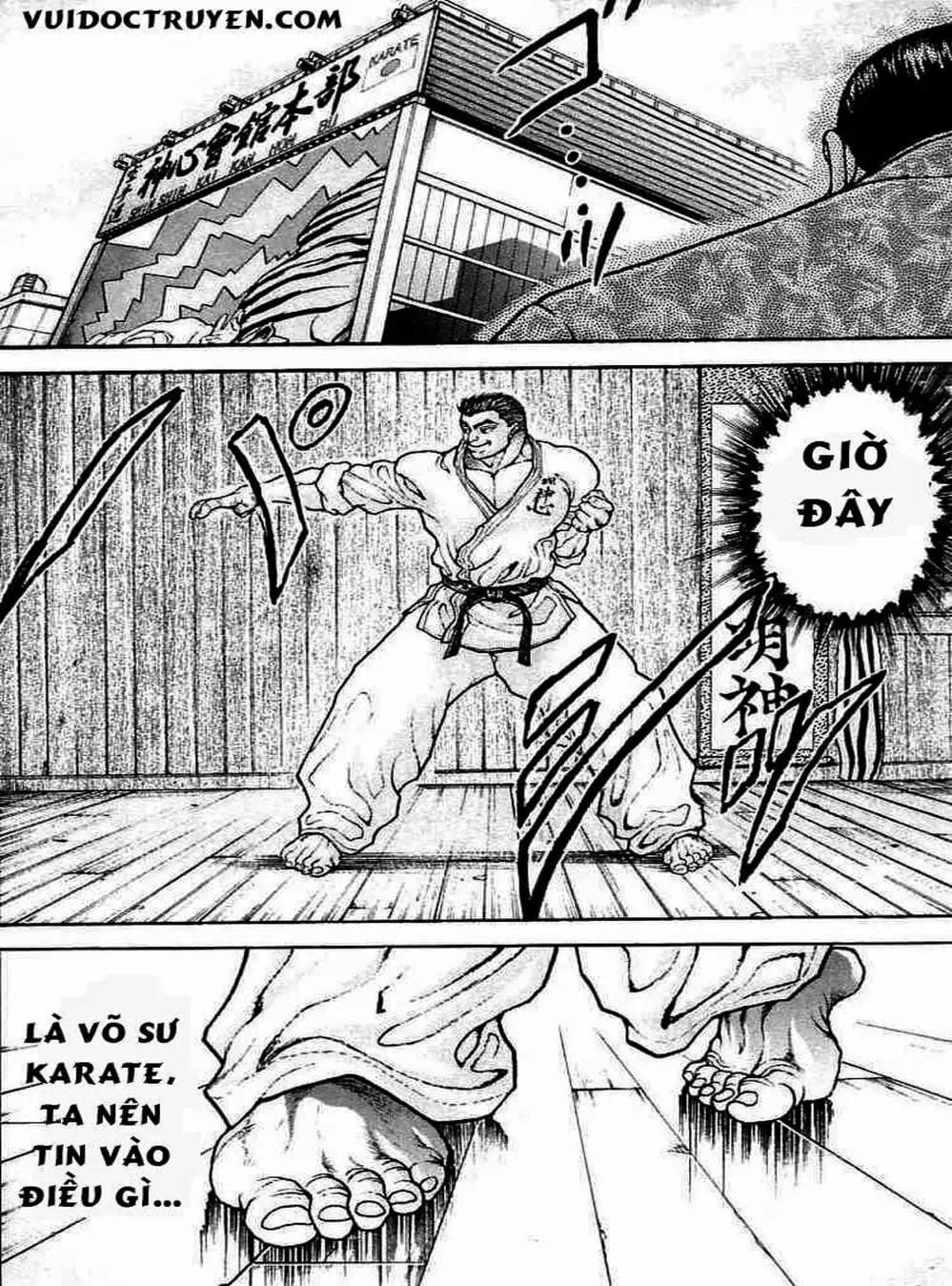 Truyện Tranh Baki - Con Trai Của Quỷ trang 5