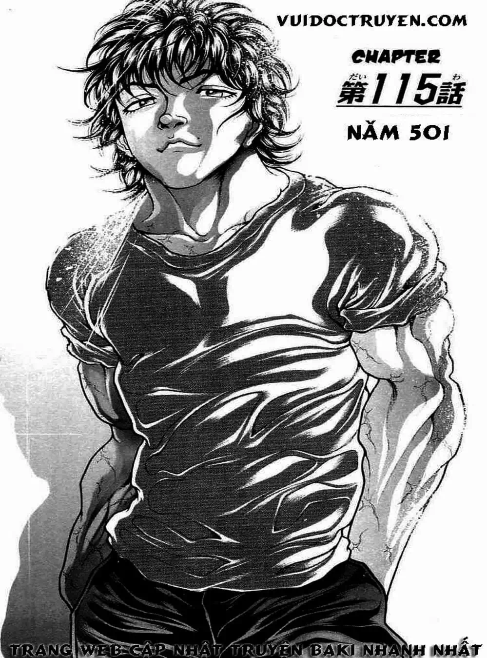 Truyện Tranh Baki - Con Trai Của Quỷ trang 5