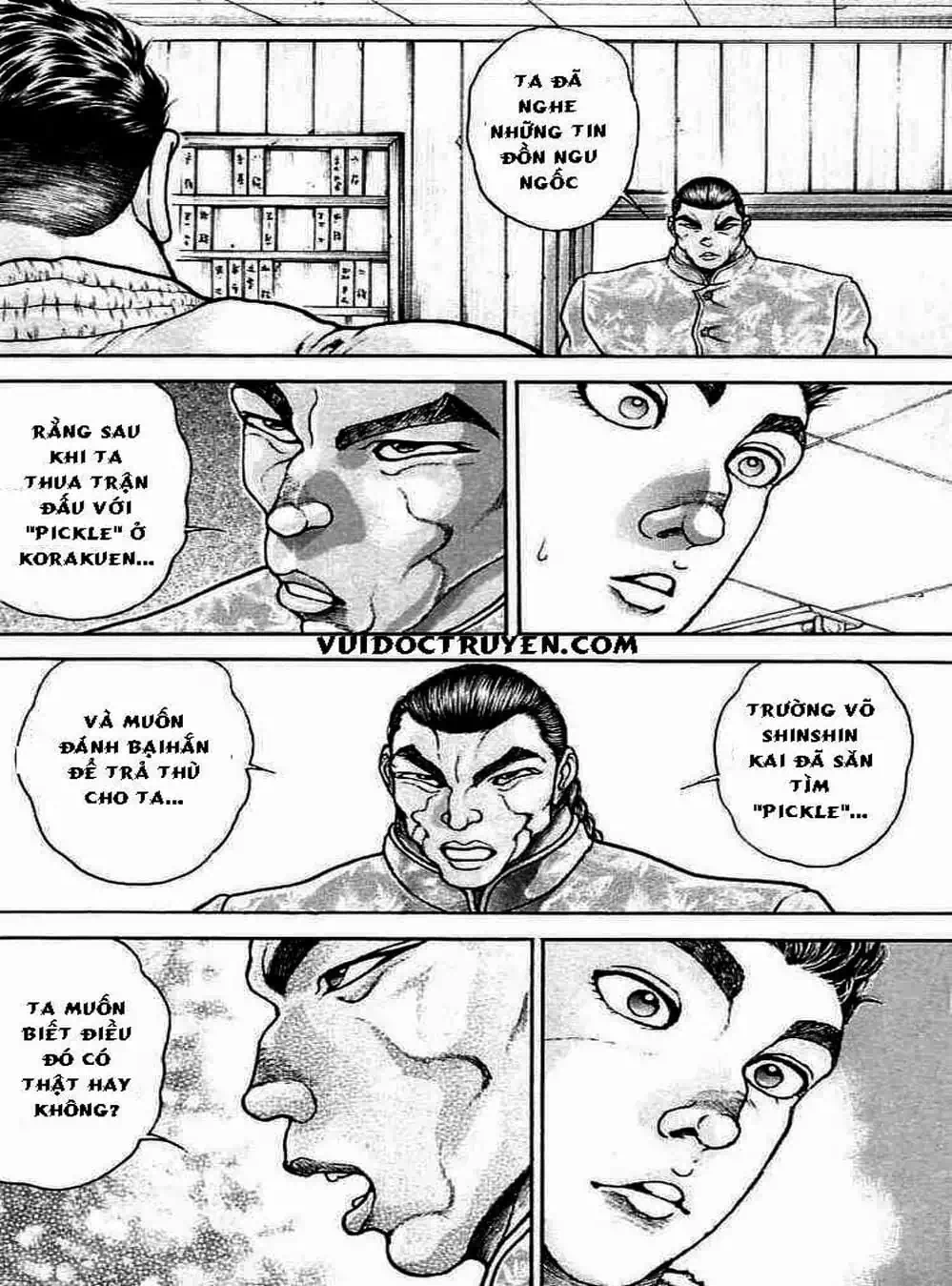 Truyện Tranh Baki - Con Trai Của Quỷ trang 5