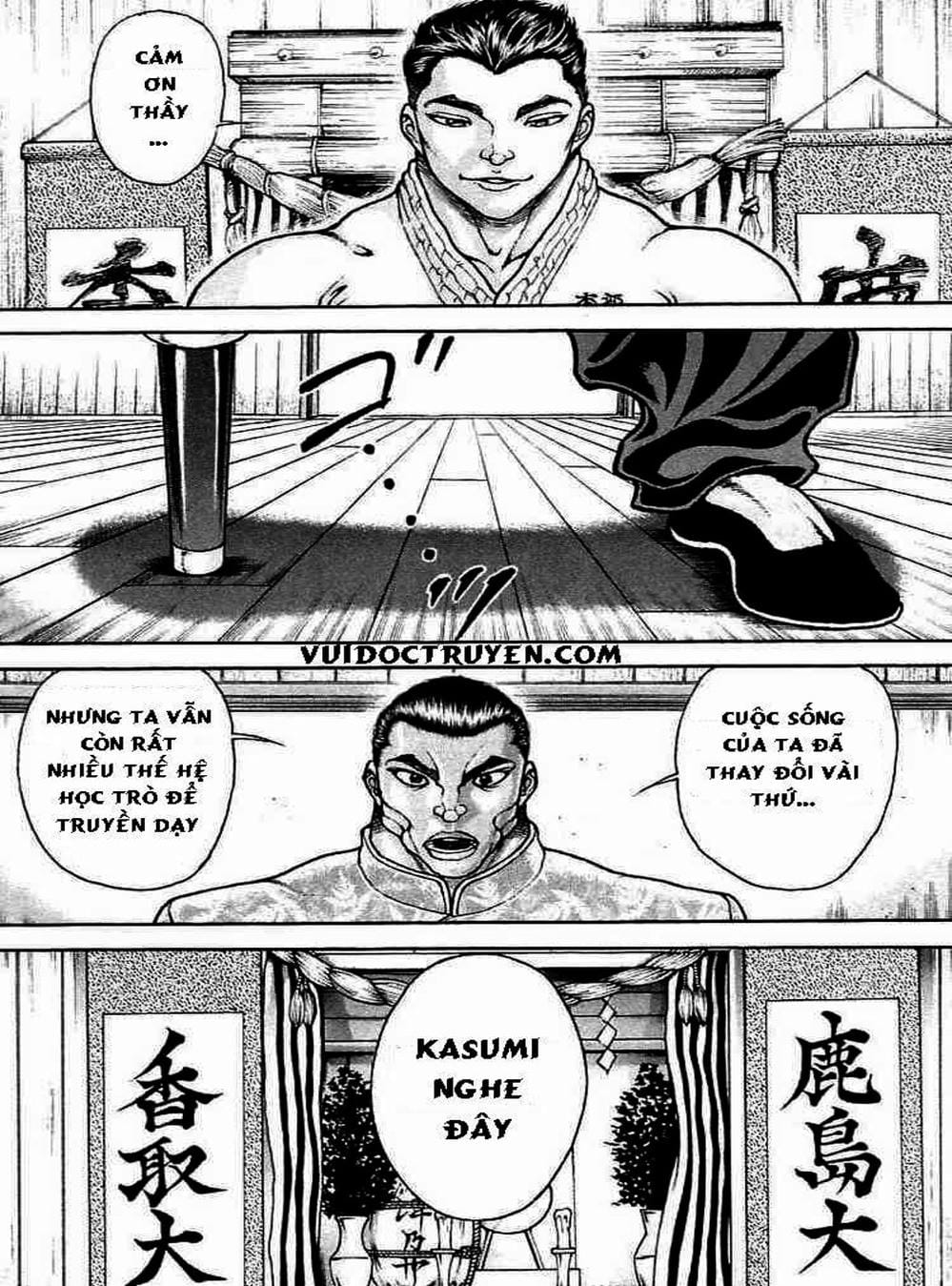 Truyện Tranh Baki - Con Trai Của Quỷ trang 5