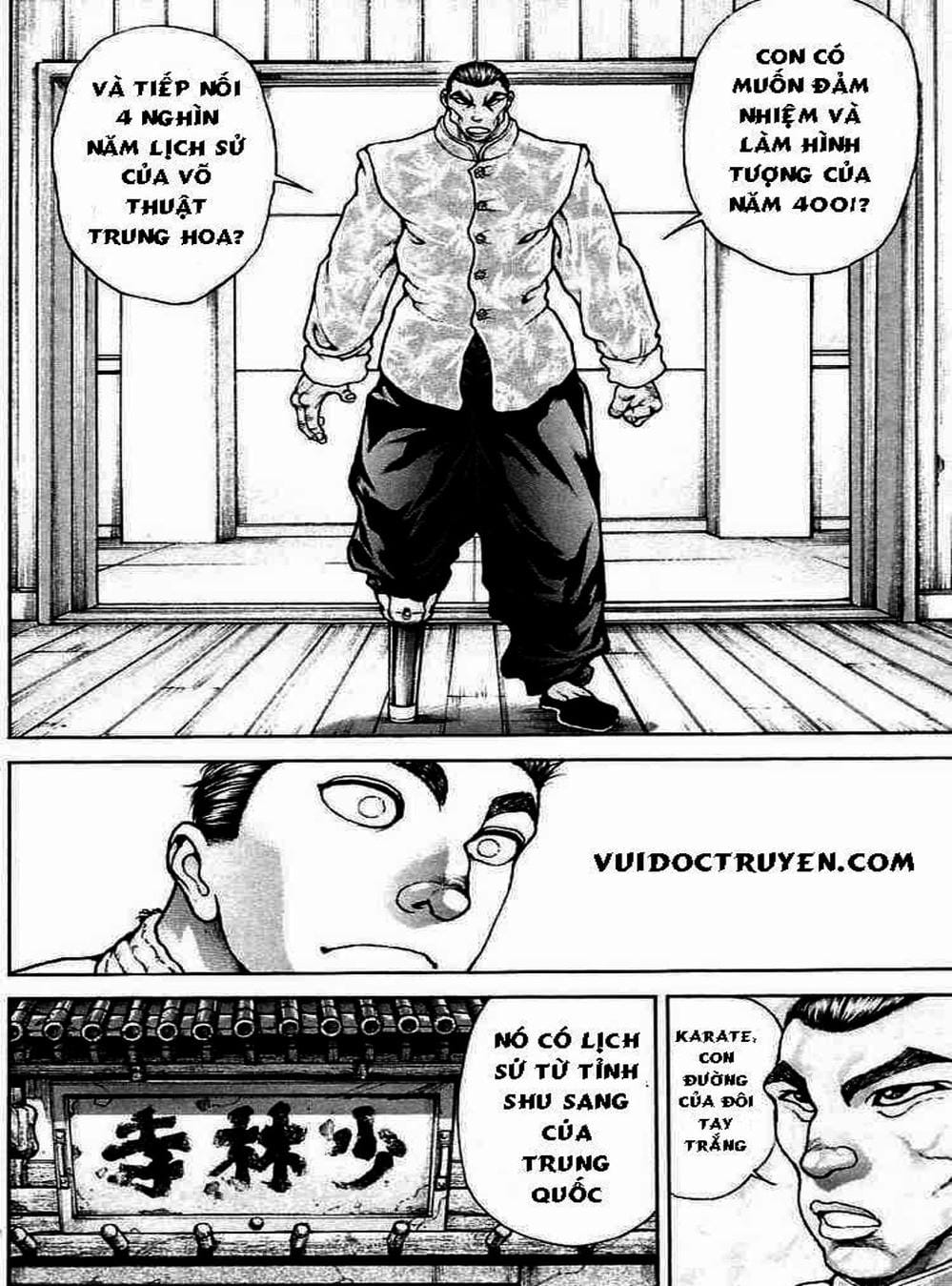 Truyện Tranh Baki - Con Trai Của Quỷ trang 5