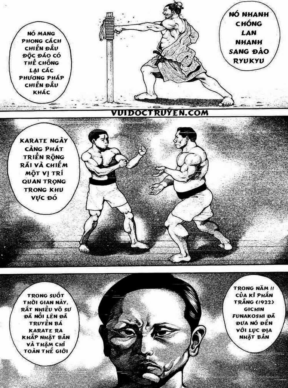 Truyện Tranh Baki - Con Trai Của Quỷ trang 5