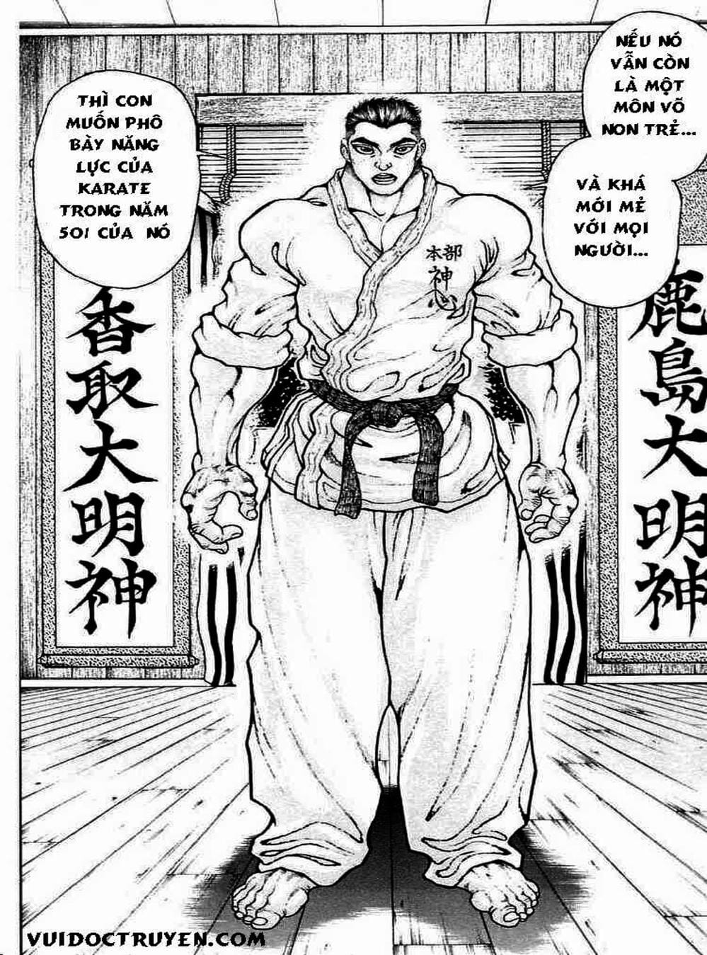 Truyện Tranh Baki - Con Trai Của Quỷ trang 5