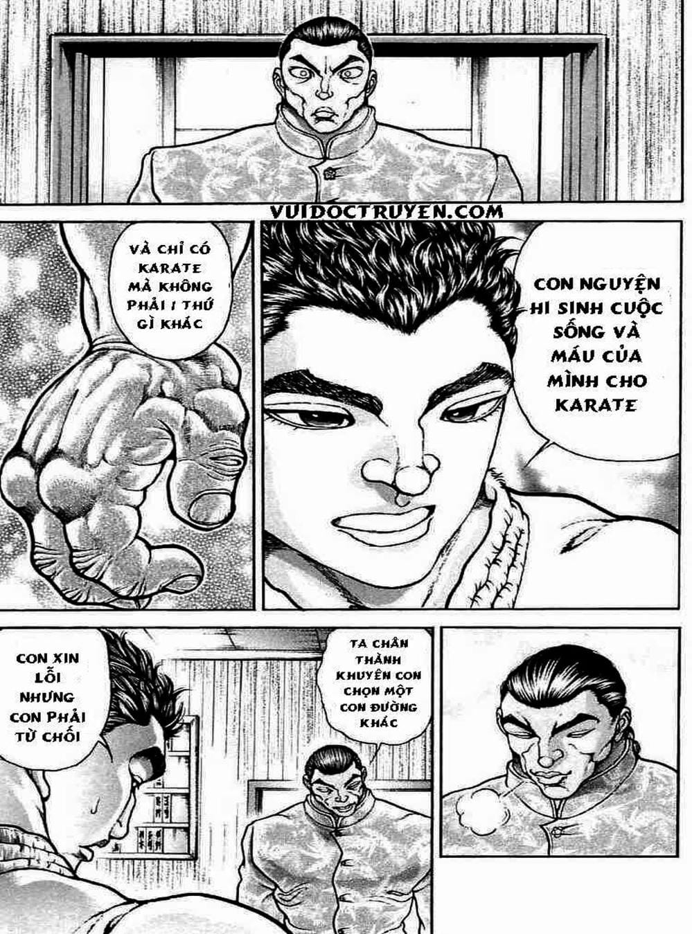 Truyện Tranh Baki - Con Trai Của Quỷ trang 5