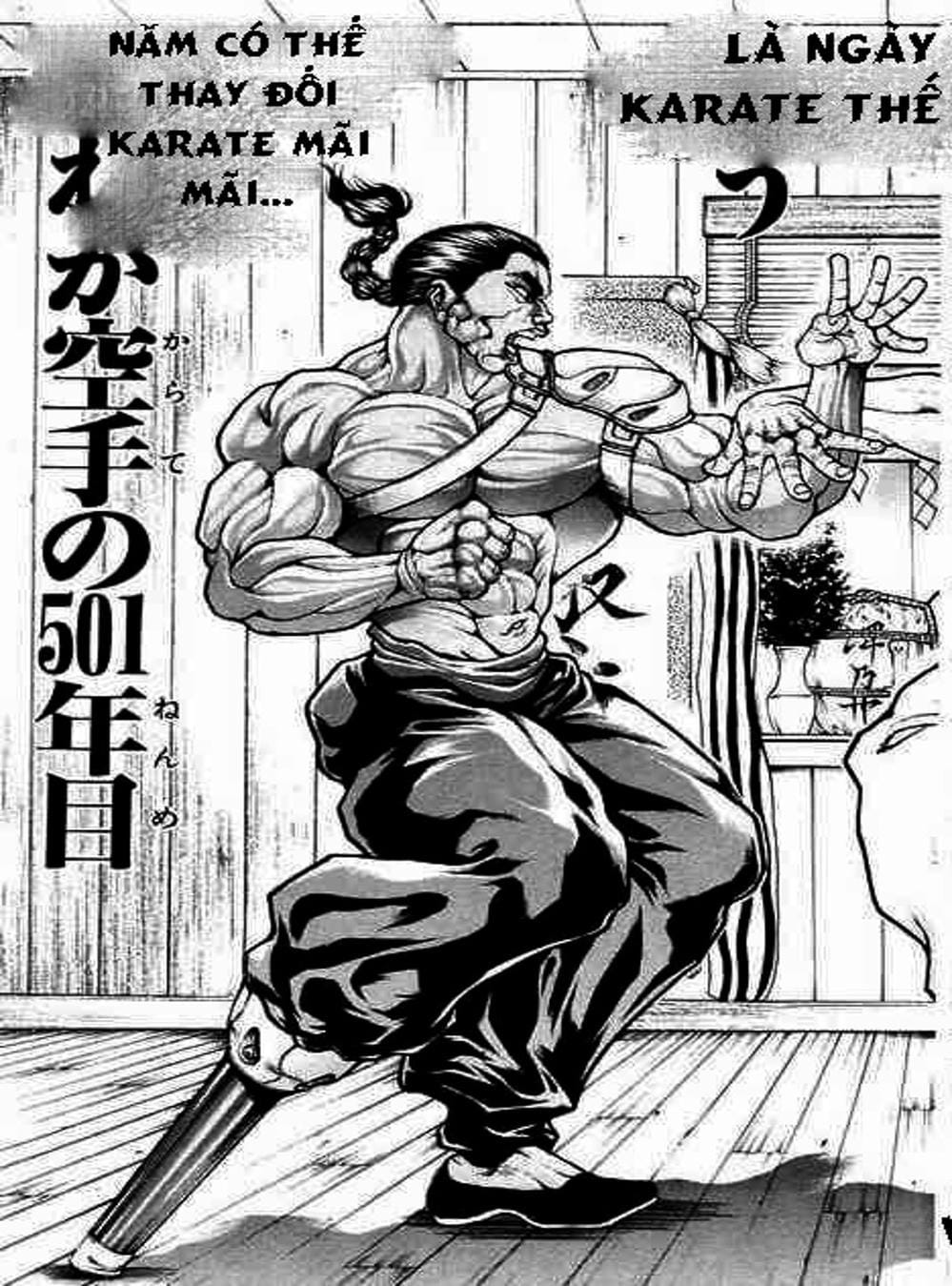 Truyện Tranh Baki - Con Trai Của Quỷ trang 5