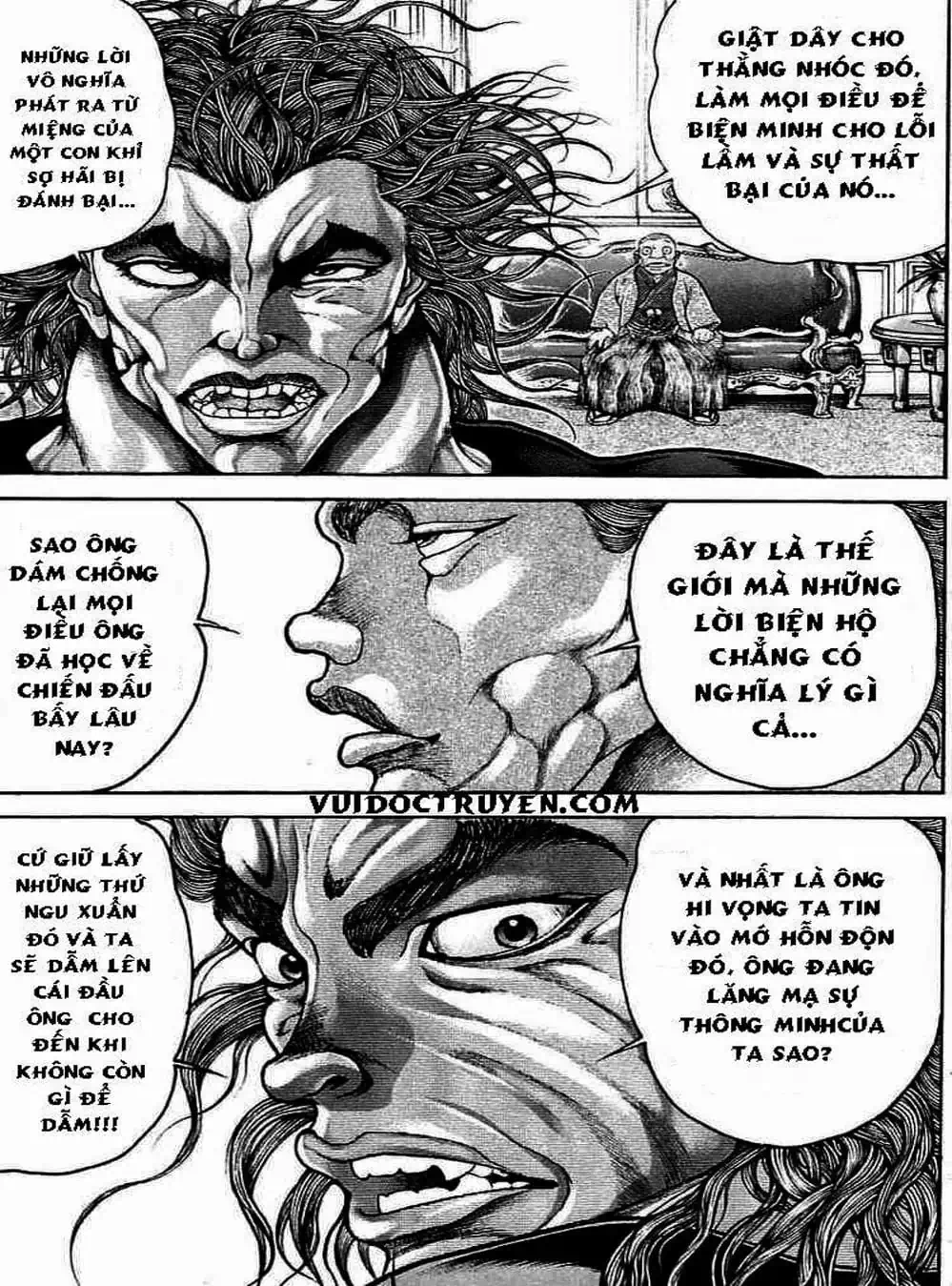 Truyện Tranh Baki - Con Trai Của Quỷ trang 5