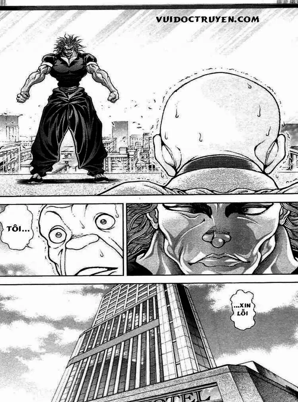 Truyện Tranh Baki - Con Trai Của Quỷ trang 5