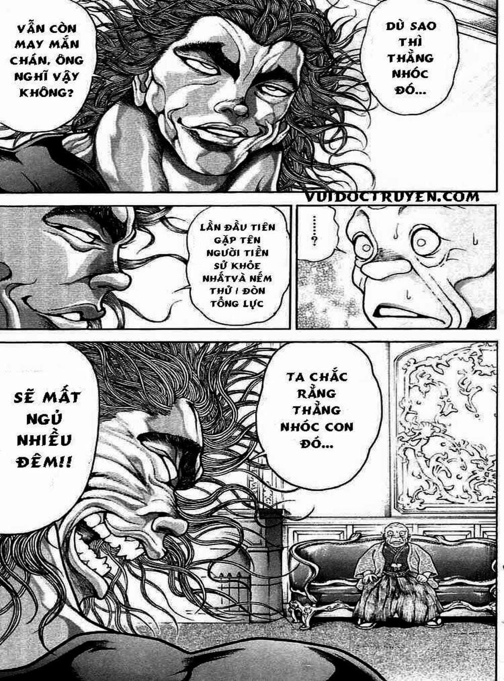 Truyện Tranh Baki - Con Trai Của Quỷ trang 5