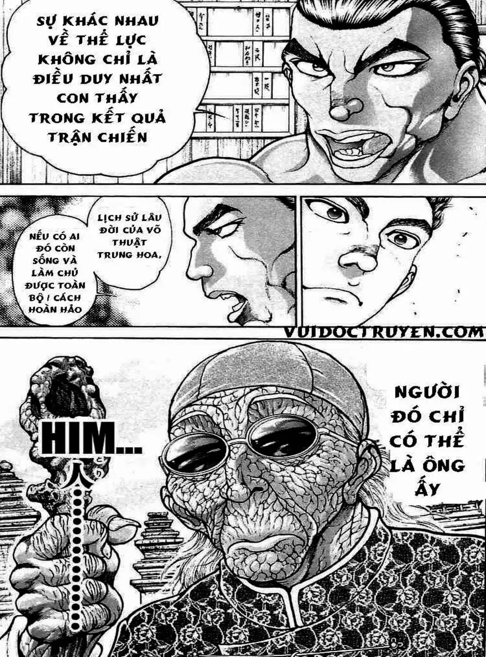 Truyện Tranh Baki - Con Trai Của Quỷ trang 5