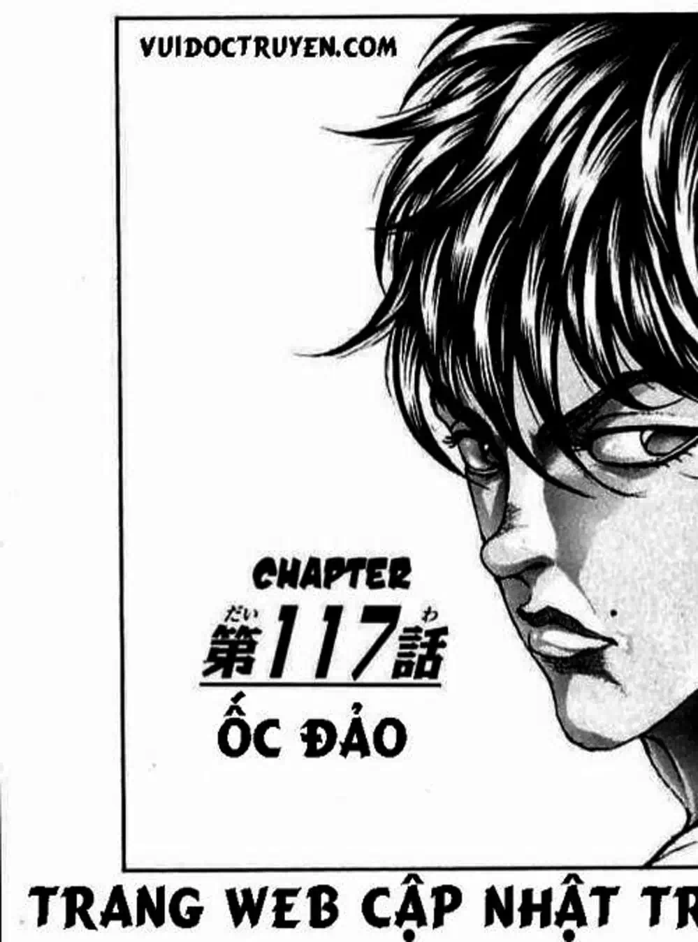 Truyện Tranh Baki - Con Trai Của Quỷ trang 5