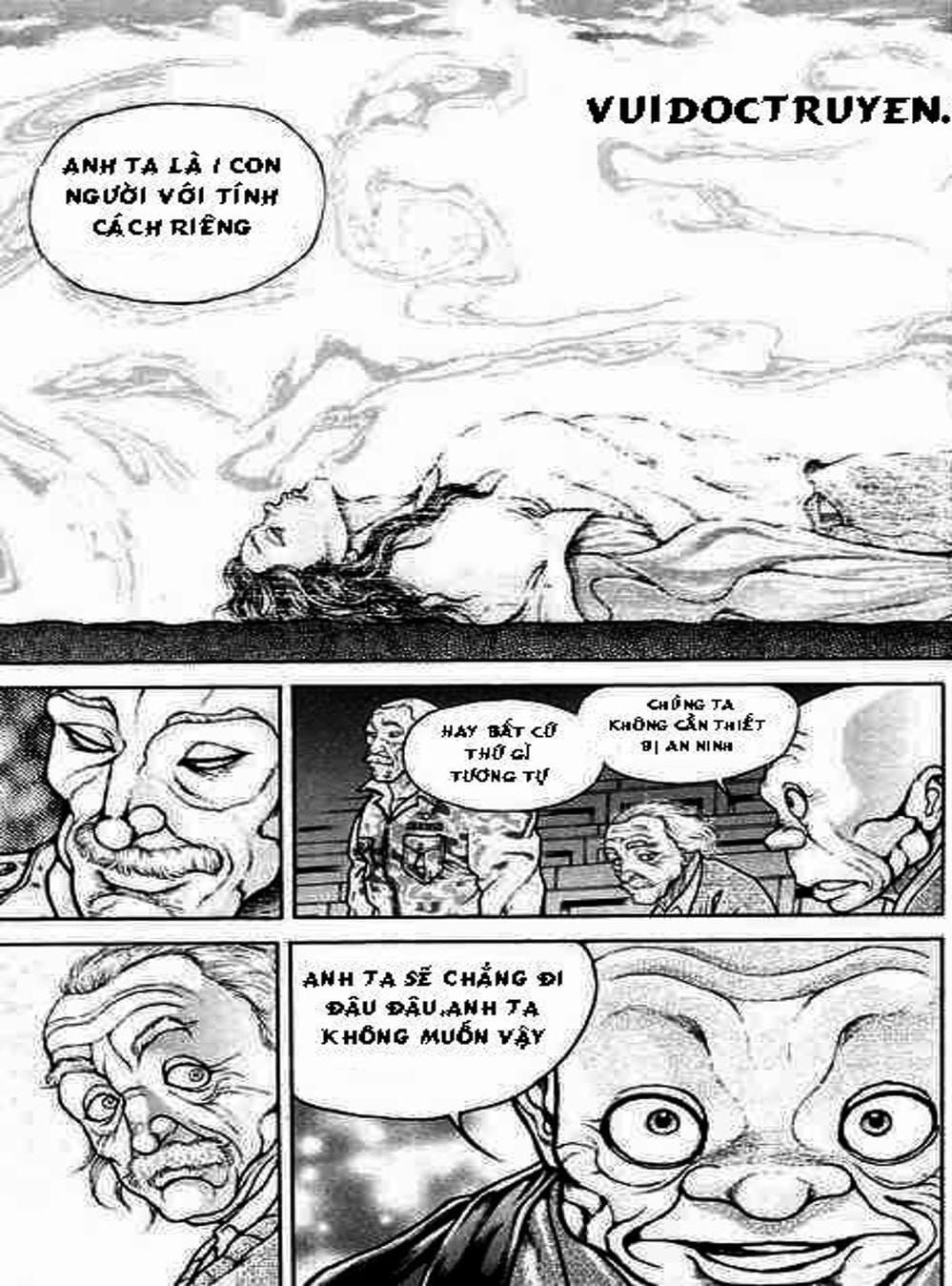 Truyện Tranh Baki - Con Trai Của Quỷ trang 5