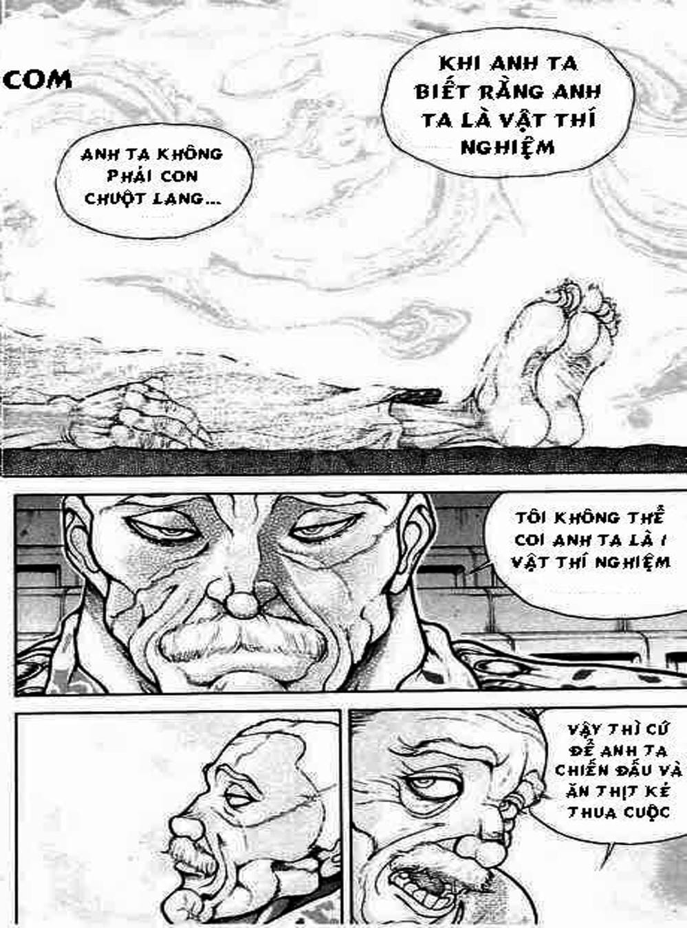 Truyện Tranh Baki - Con Trai Của Quỷ trang 5