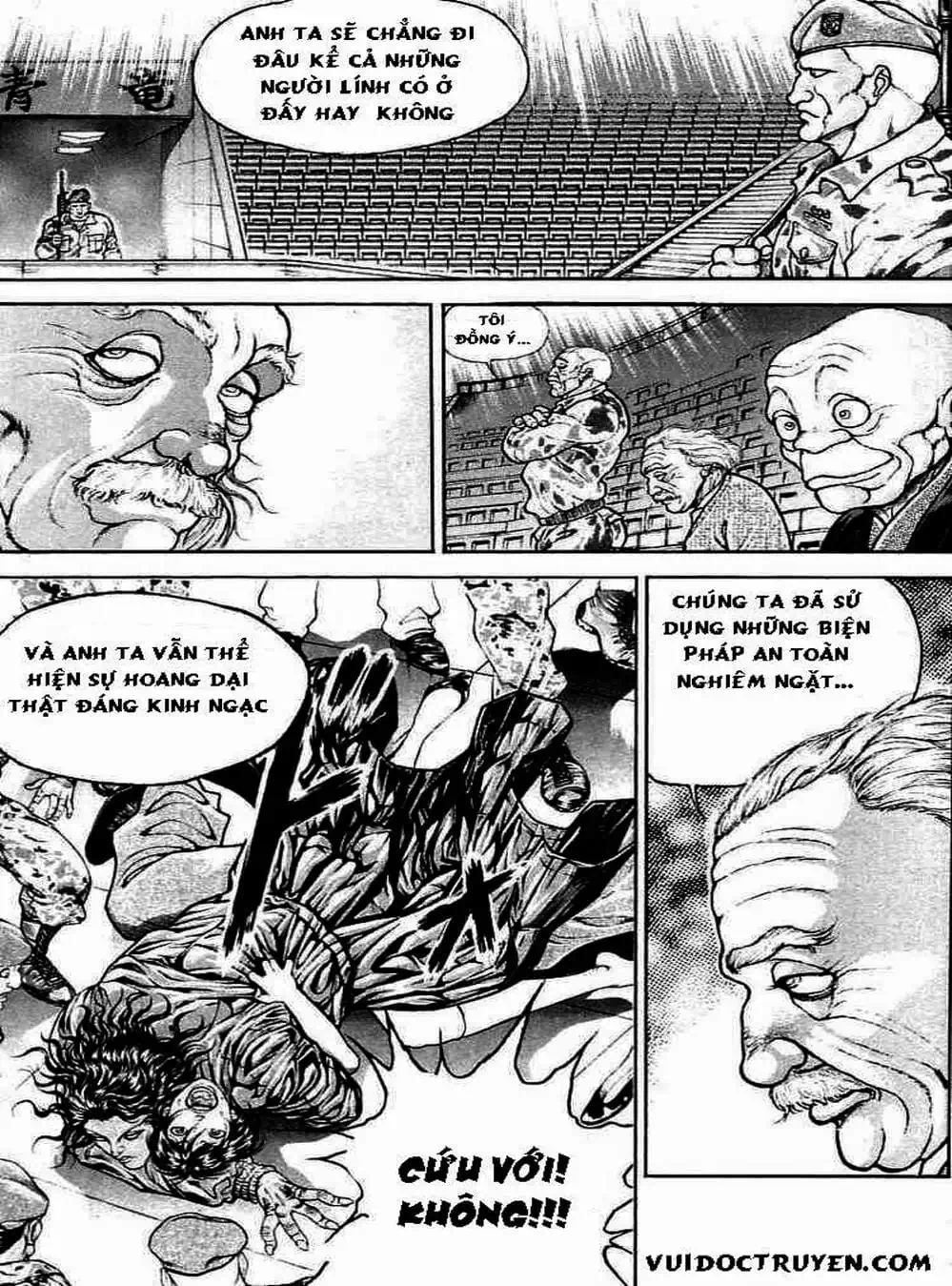 Truyện Tranh Baki - Con Trai Của Quỷ trang 5